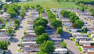 mobile home park